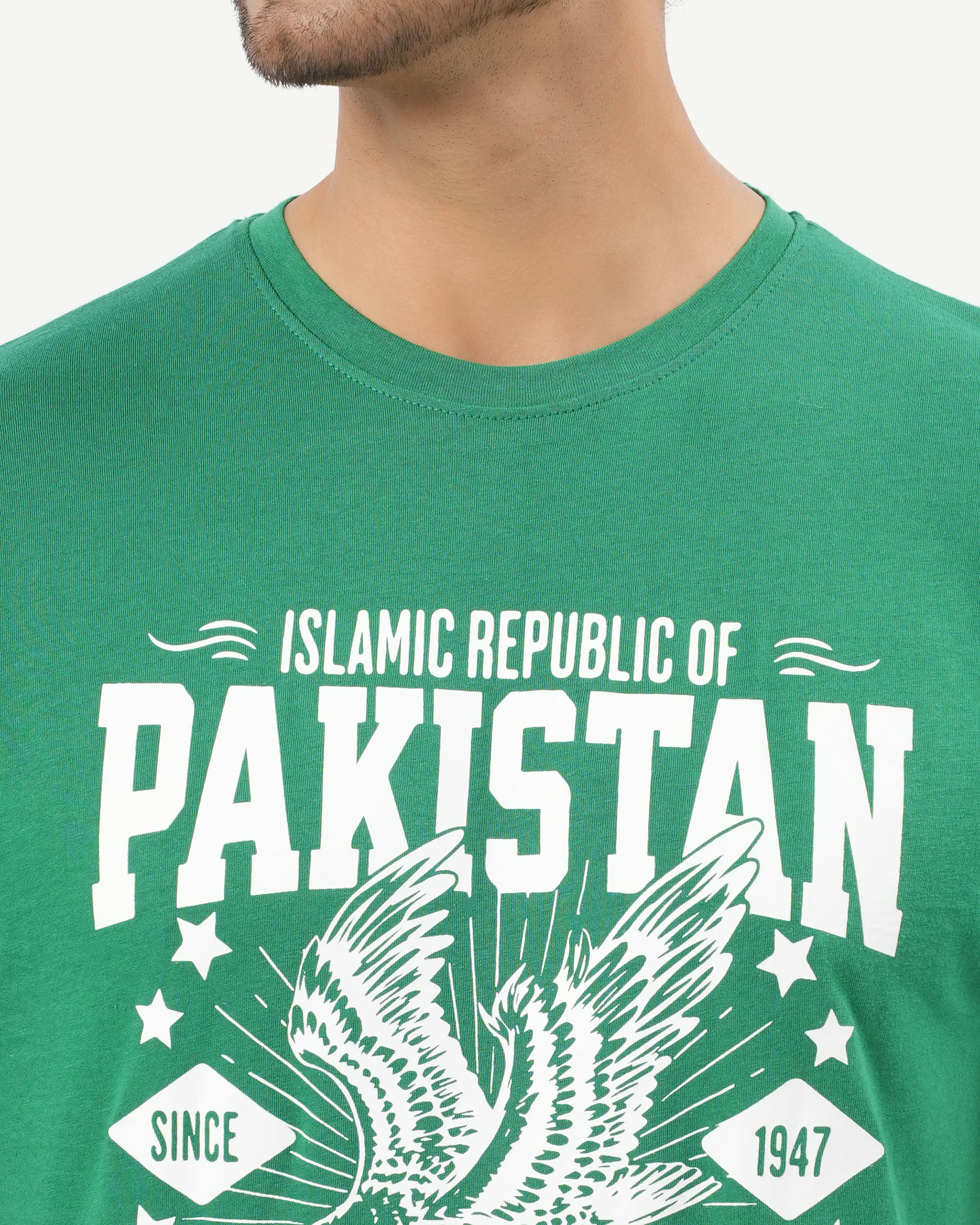 Valuables Men's Independence Half Sleeves T-Shirt