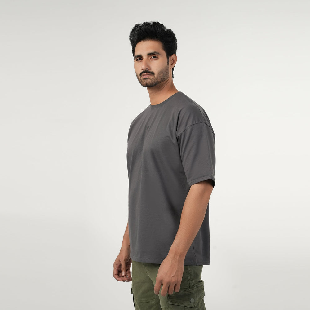Eminent Men's Half Sleeves T-Shirt - Stone, Men's T-Shirts & Polos, Eminent, Chase Value