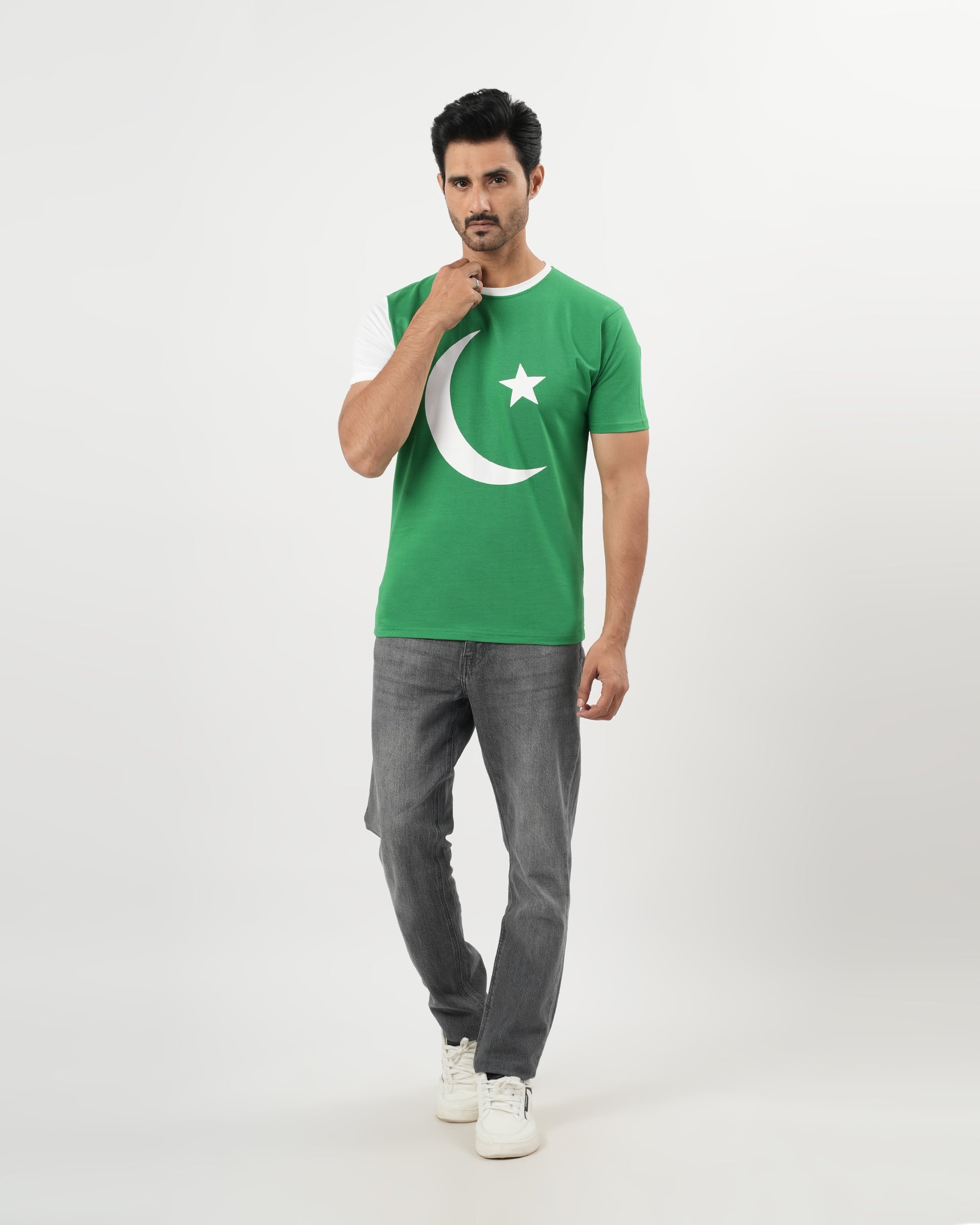Valuables Men's Independence Half Sleeves T-Shirt