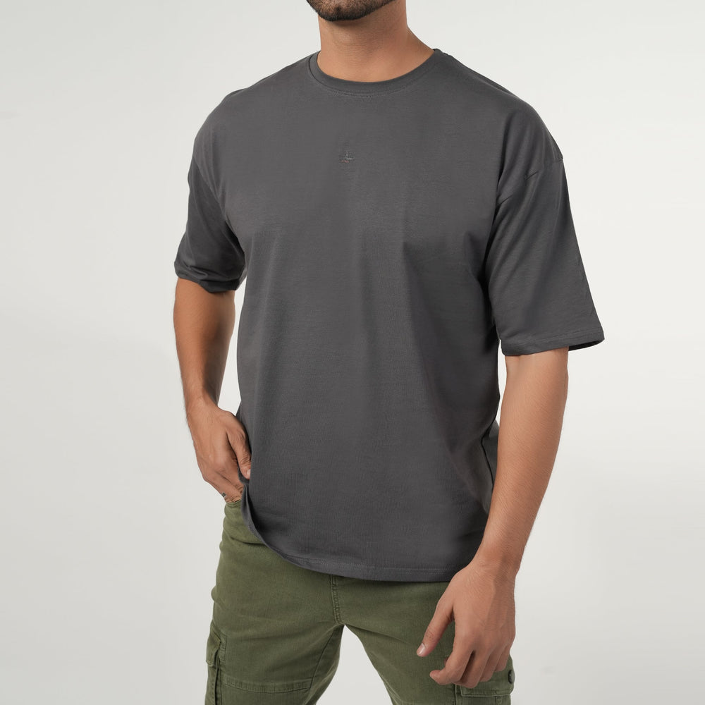 Eminent Men's Half Sleeves T-Shirt - Stone, Men's T-Shirts & Polos, Eminent, Chase Value