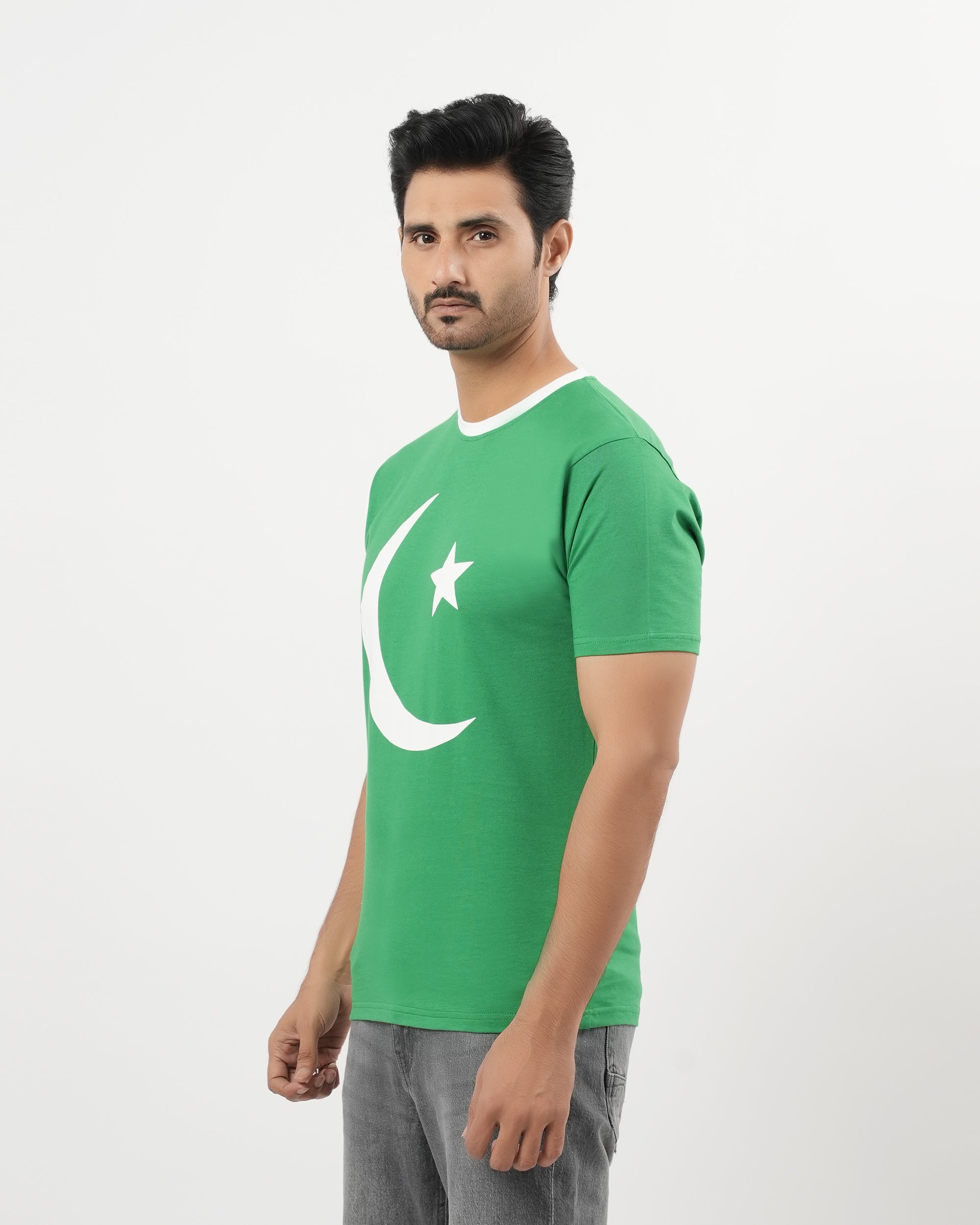 Valuables Men's Independence Half Sleeves T-Shirt