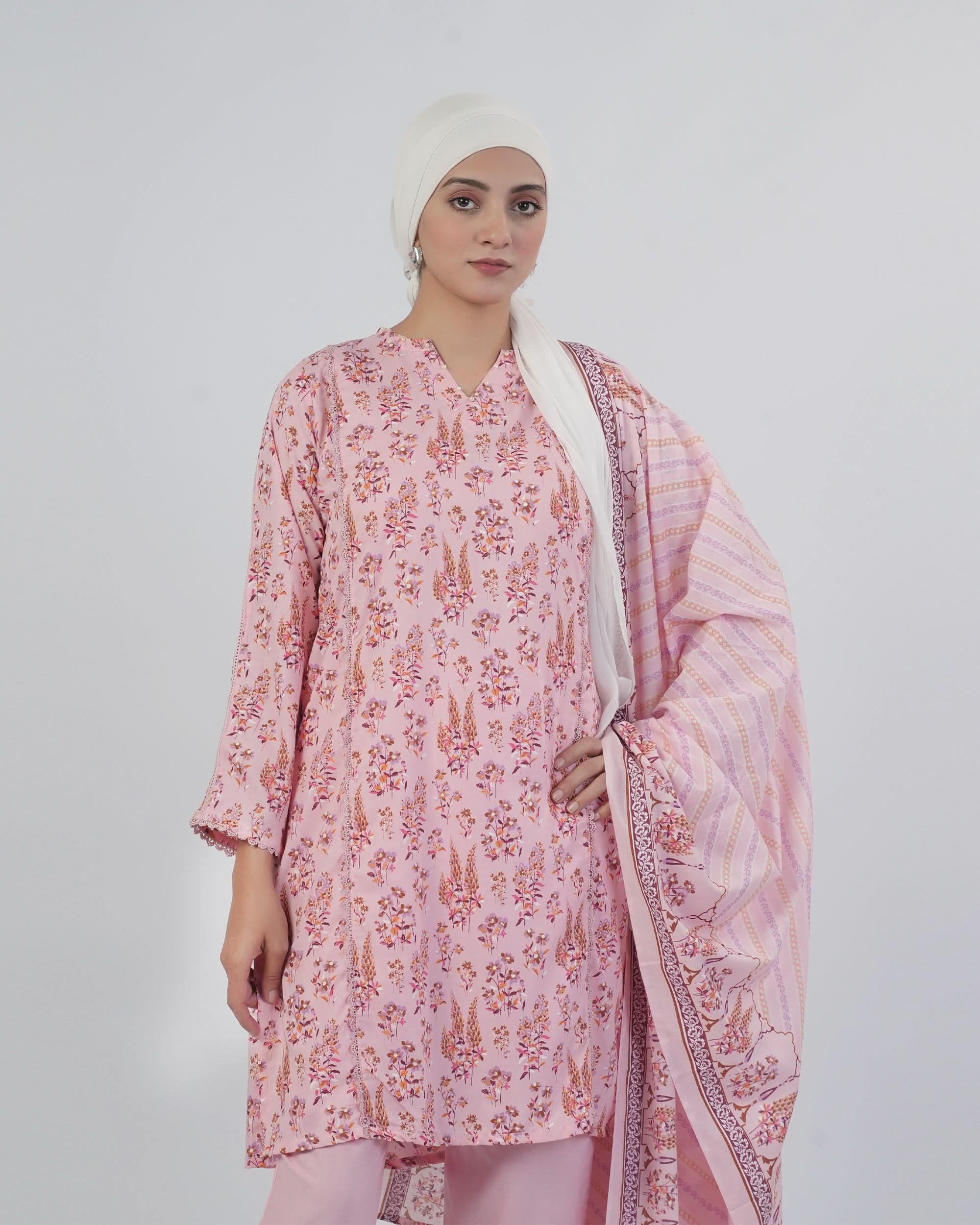 Valuables Women's Printed 3Pcs Suit, Women Shalwar Suits, Chase Value, Chase Value