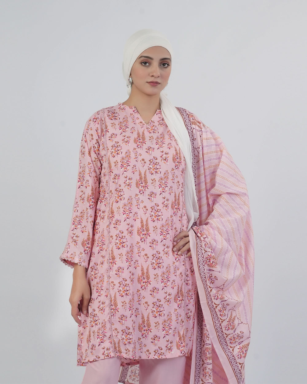 Valuables Women's Printed 3Pcs Suit, Women Shalwar Suits, Chase Value, Chase Value