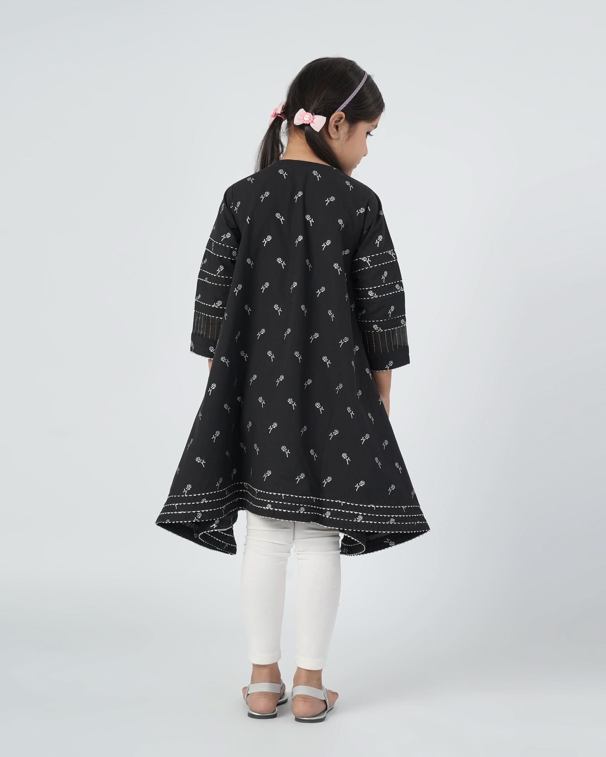 Eminent Girls Frock - Black, Girls Frocks, Eminent, Chase Value