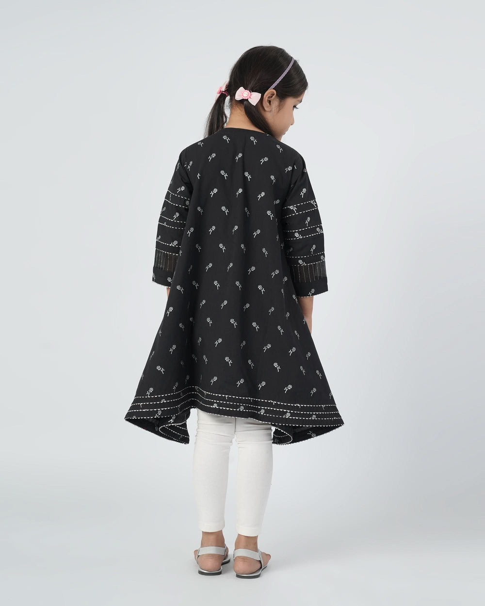 Eminent Girls Frock - Black, Girls Frocks, Eminent, Chase Value