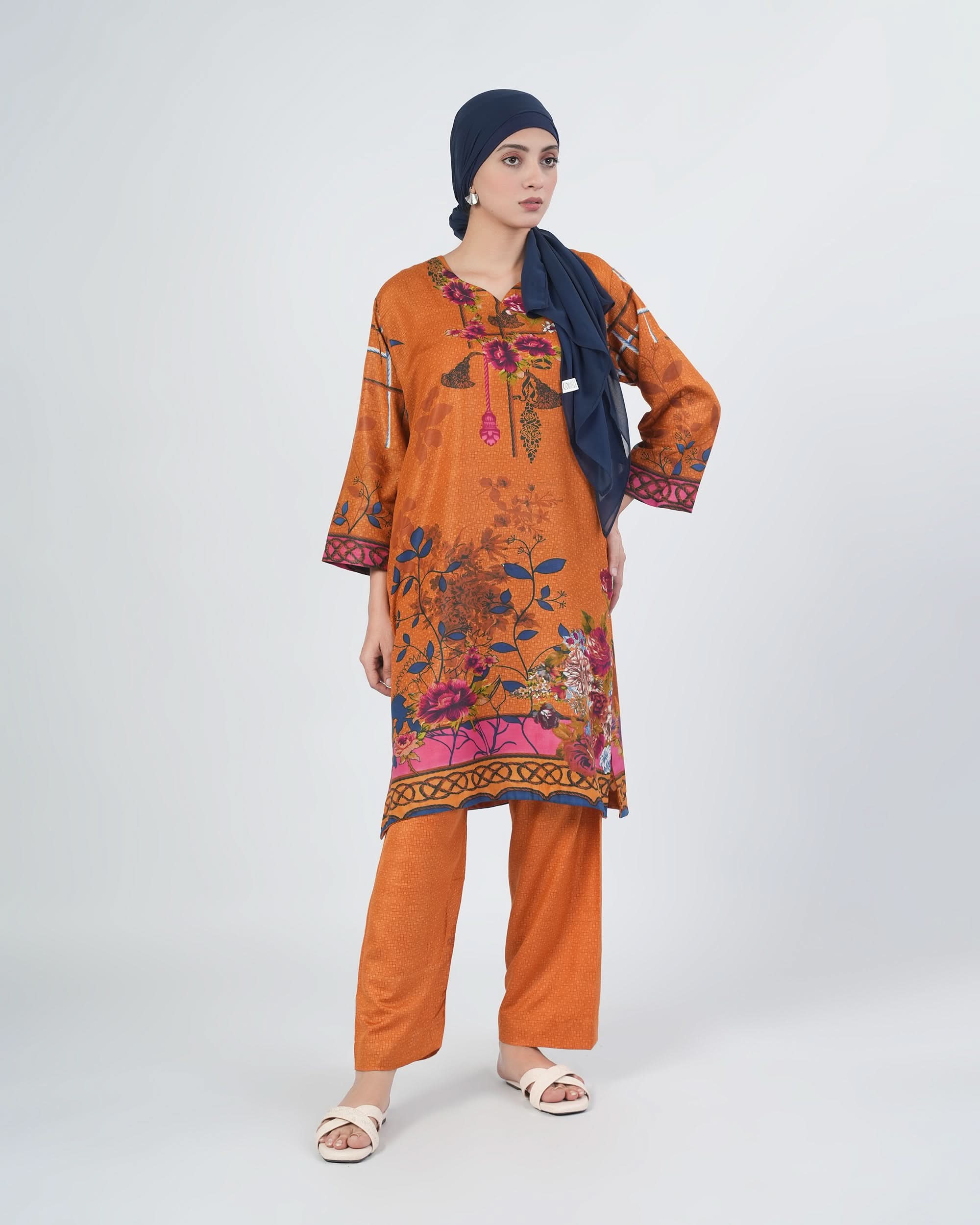 Shahzaib Gull Gee Printed 3-Pcs Suit, Women, 3Pcs Shalwar Suit, Chase Value, Chase Value