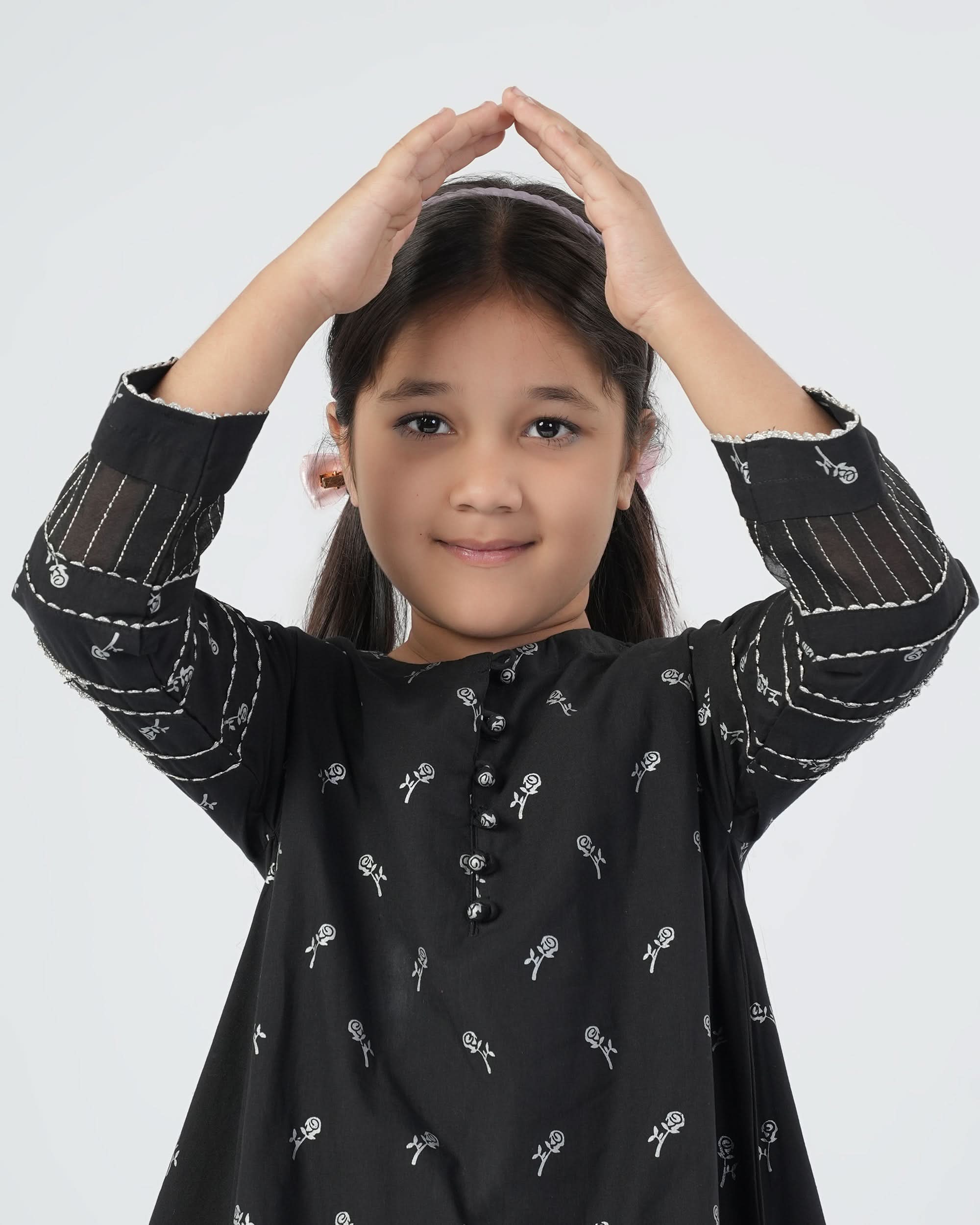 Eminent Girls Frock - Black, Girls Frocks, Eminent, Chase Value