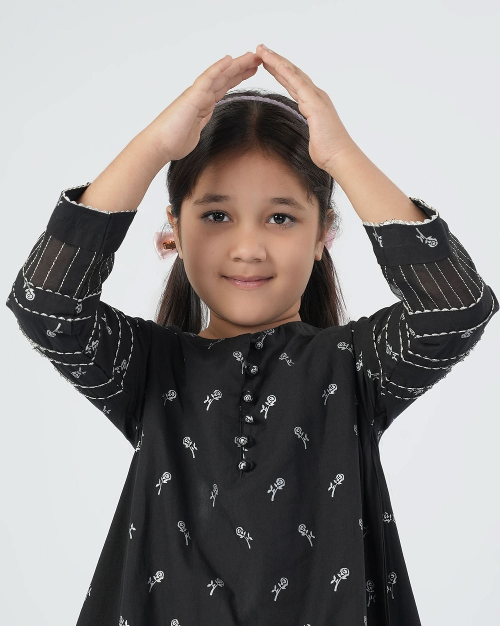 Eminent Girls Frock - Black, Girls Frocks, Eminent, Chase Value