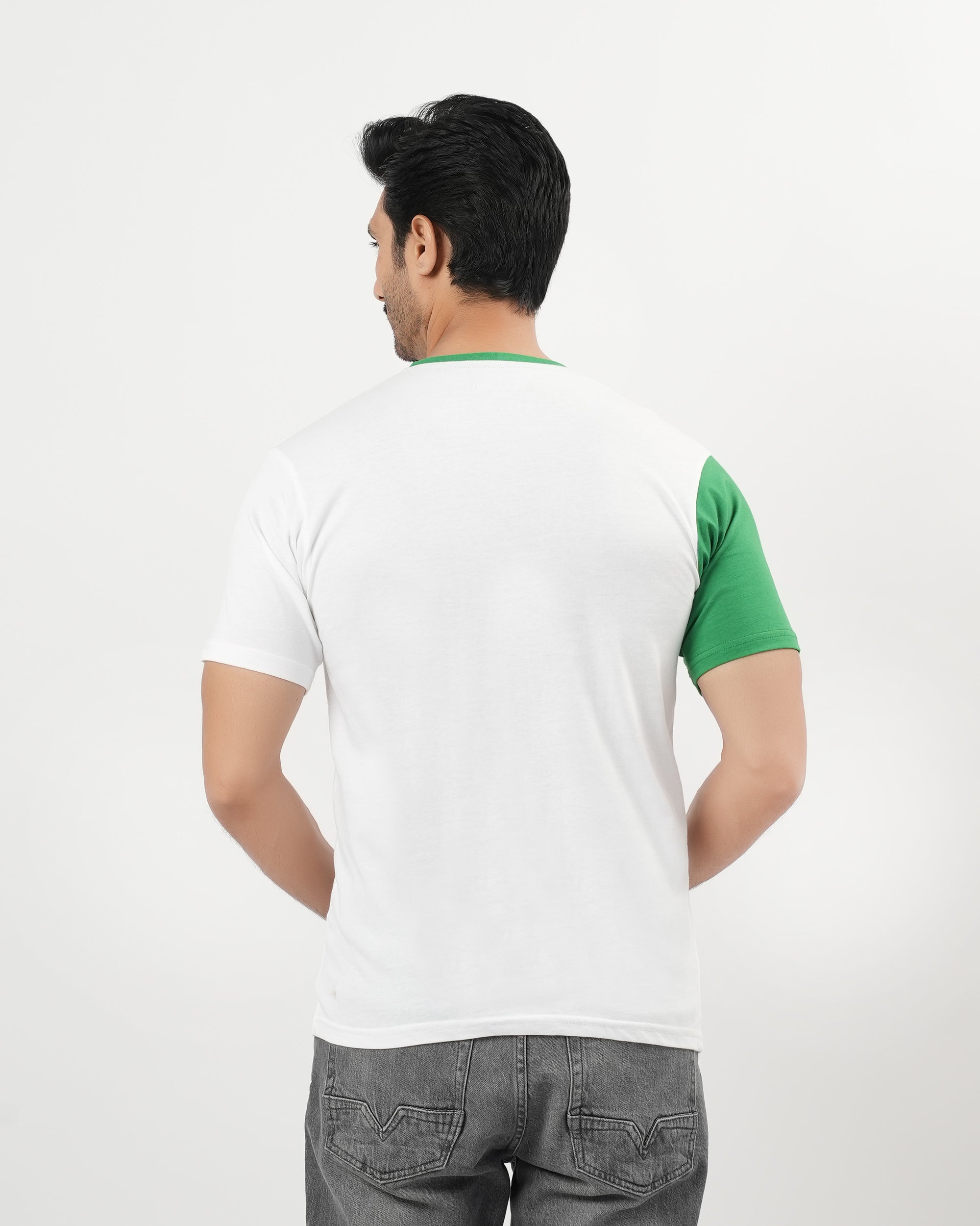 Valuables Men's Independence Half Sleeves T-Shirt