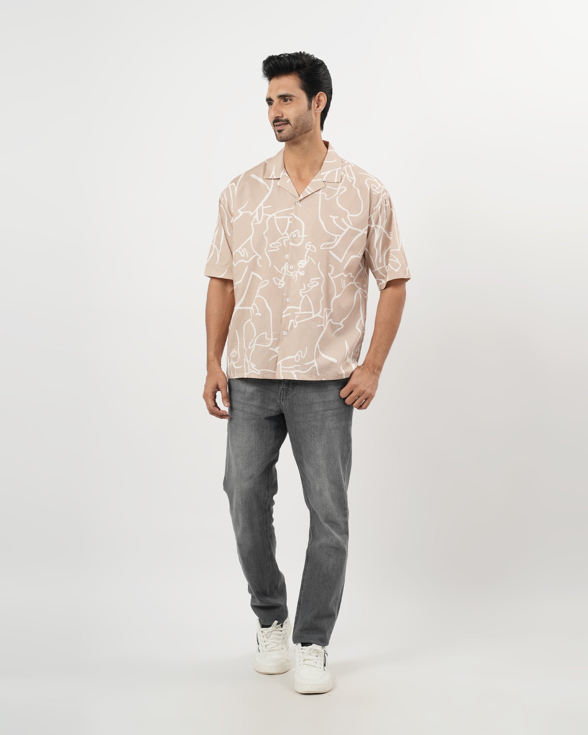 Valuables Men's Casual Club Shirt
