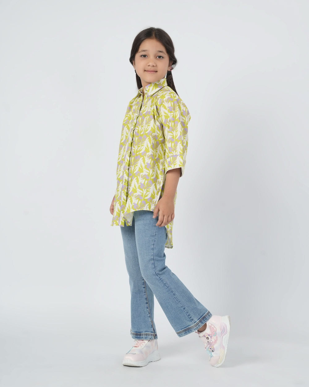 Eminent Girls Woven Full Sleeves Top, Girls T-Shirts, Eminent, Chase Value