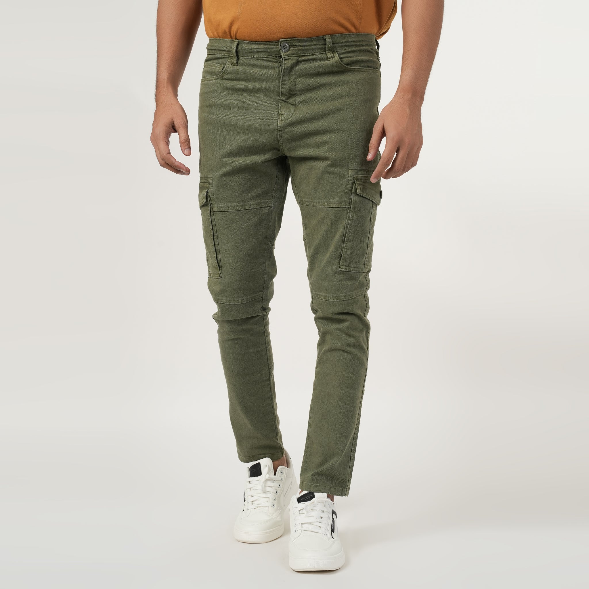 Eminent Men's Cargo Pants - Olive Green, Men's Casual Pants & Jeans, Eminent, Chase Value