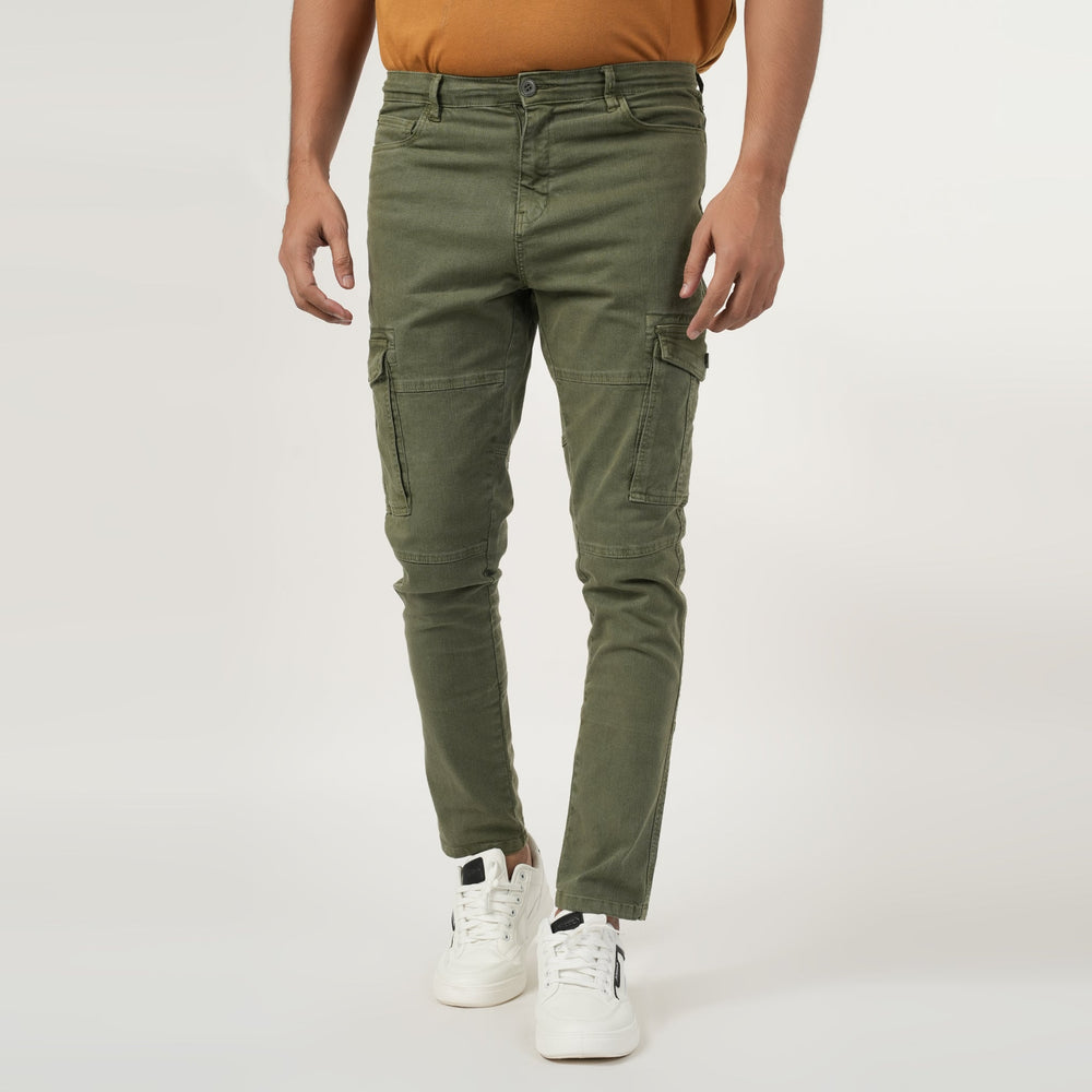 Eminent Men's Cargo Pants - Olive Green, Men's Casual Pants & Jeans, Eminent, Chase Value