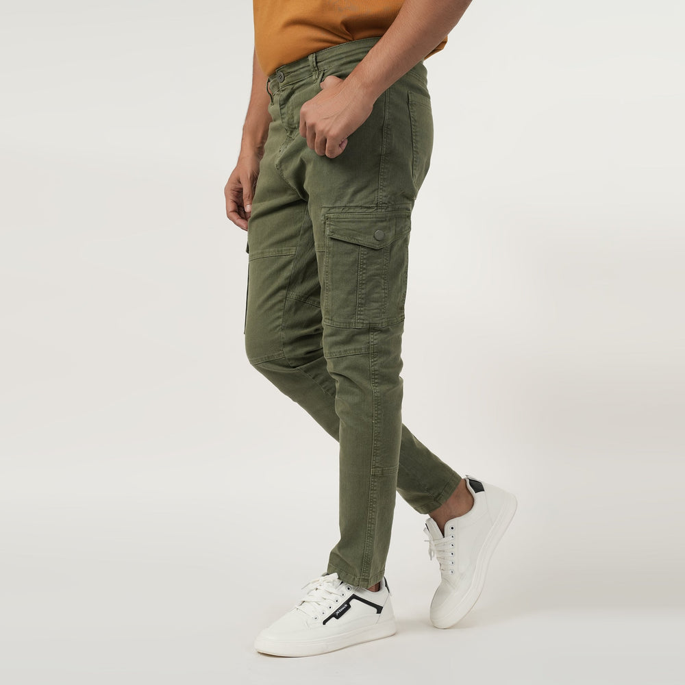 Eminent Men's Cargo Pants - Olive Green, Men's Casual Pants & Jeans, Eminent, Chase Value