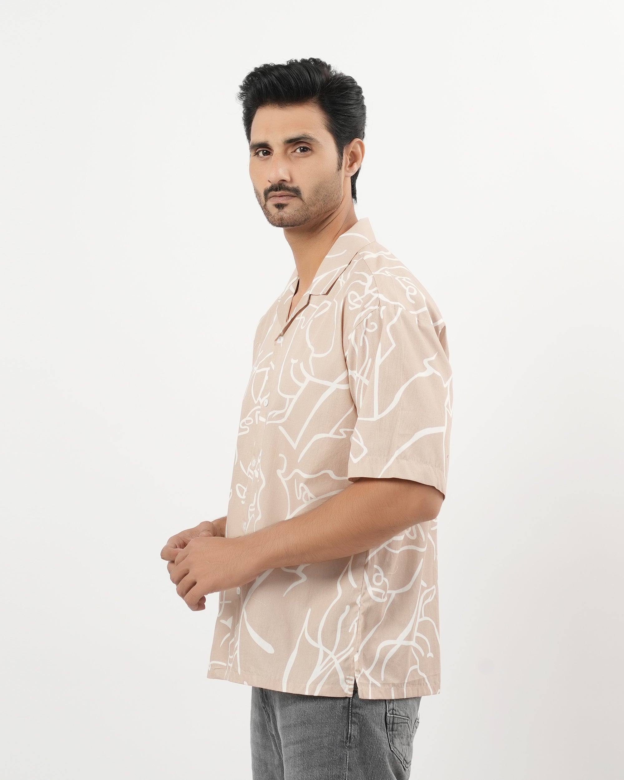 Valuables Men's Casual Club Shirt