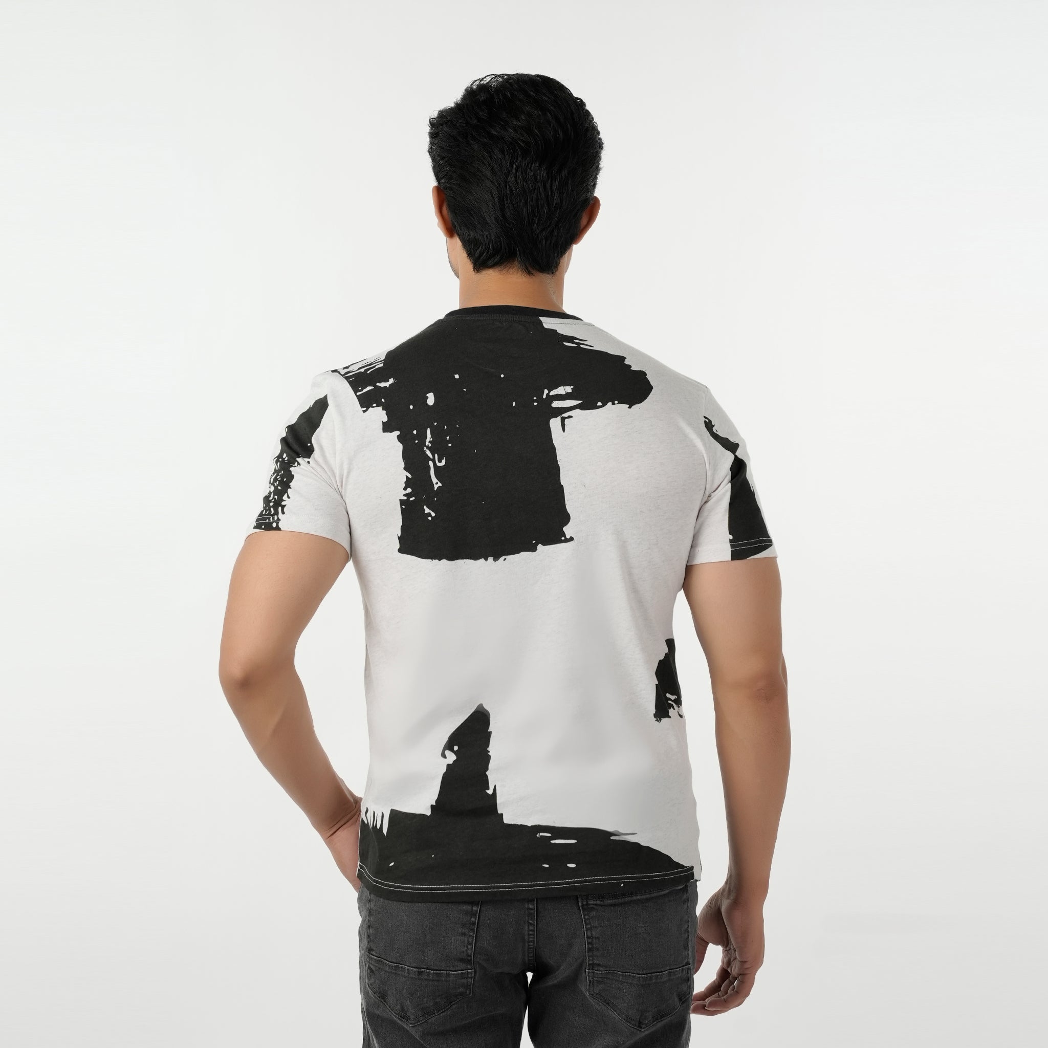 Eminent Men's Half Sleeves T-Shirt - Oatmeal, Men's T-Shirts & Polos, Eminent, Chase Value