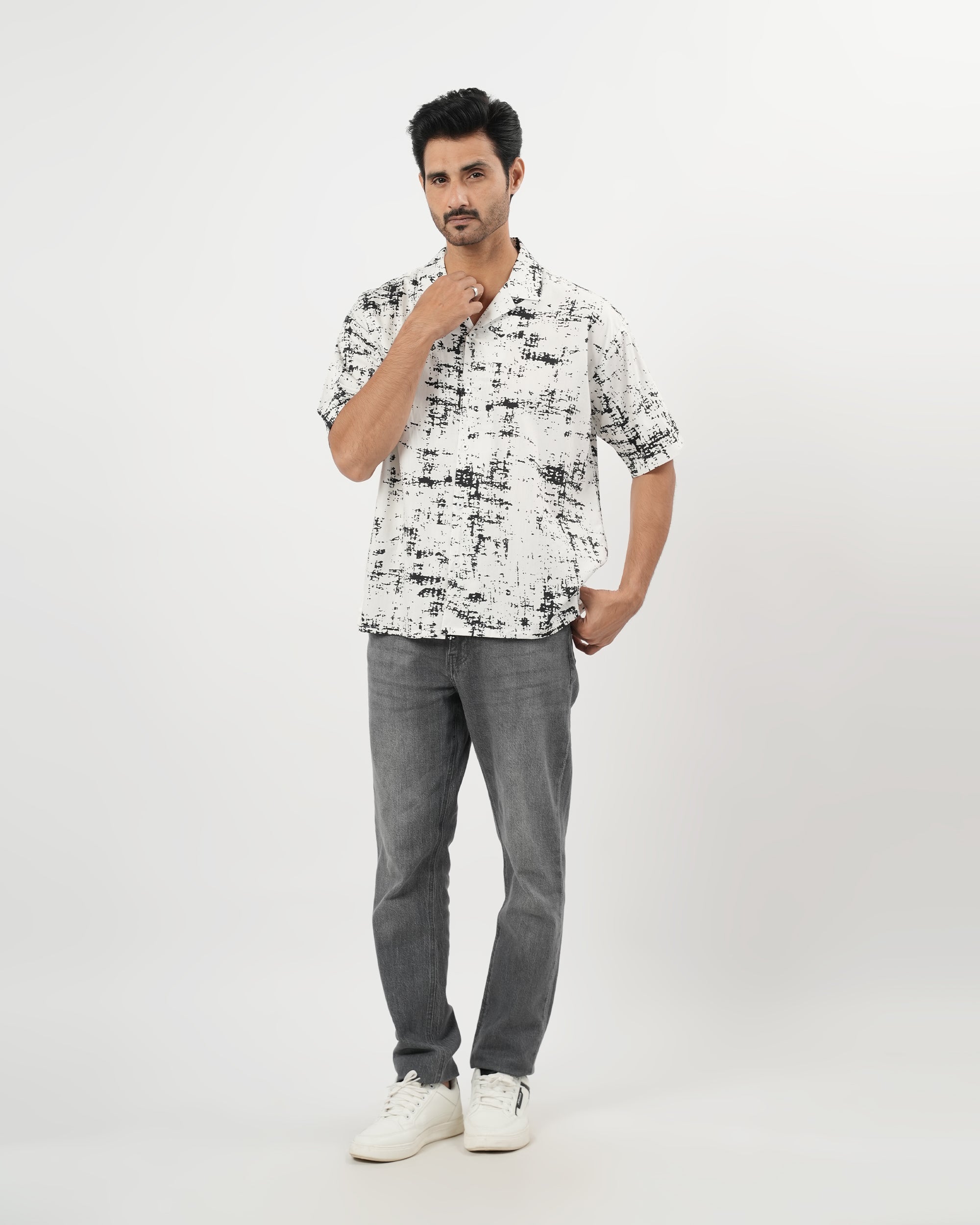 Valuables Men's Casual Shirt