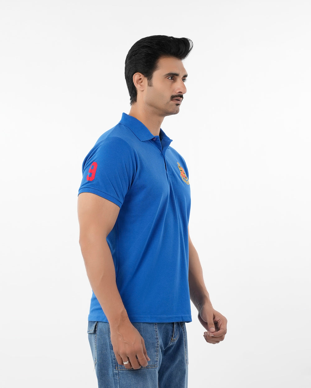 Men's Valuable Polo Half Sleeves T-Shirt, Men's T-Shirts & Polos, Chase Value, Chase Value