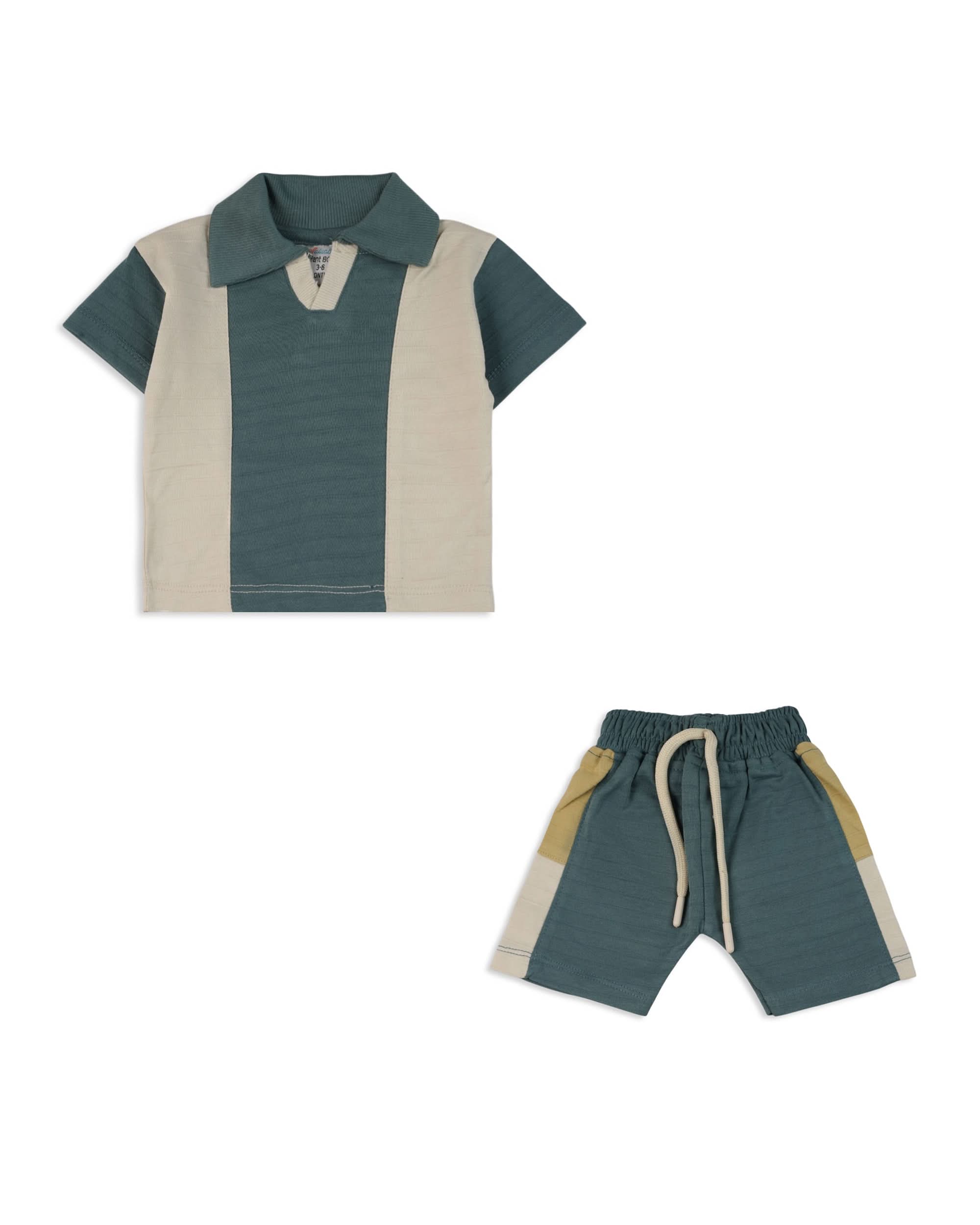 Valuables Newborn Boys Collar Suit, Boys Sets & Suits, Chase Value, Chase Value