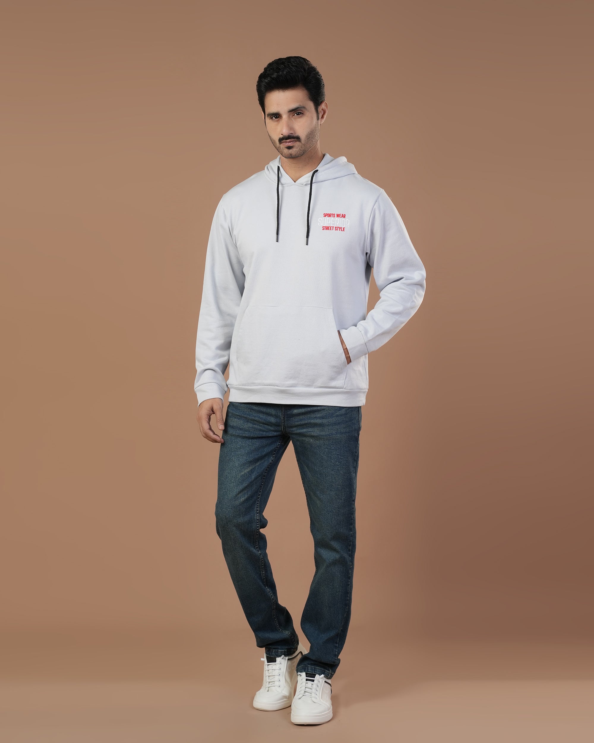 Valuables Men's Pullover Hooded Jacket