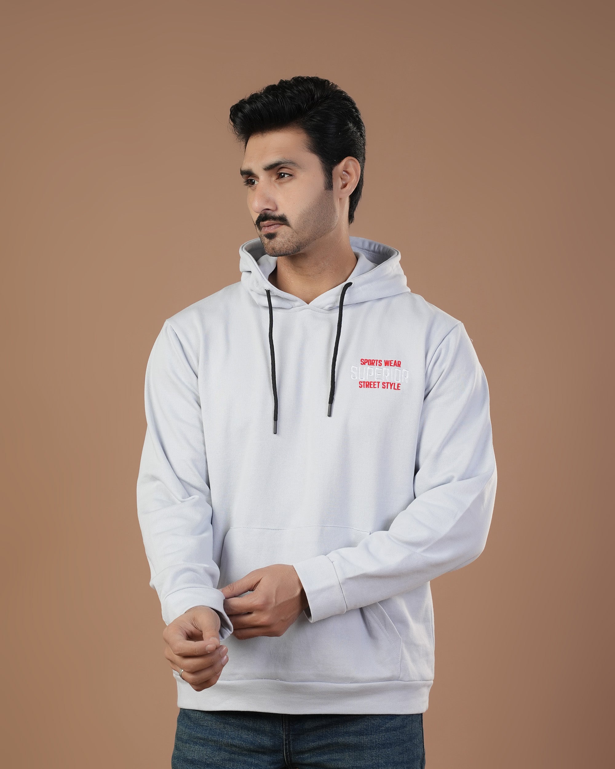 Valuables Men's Pullover Hooded Jacket