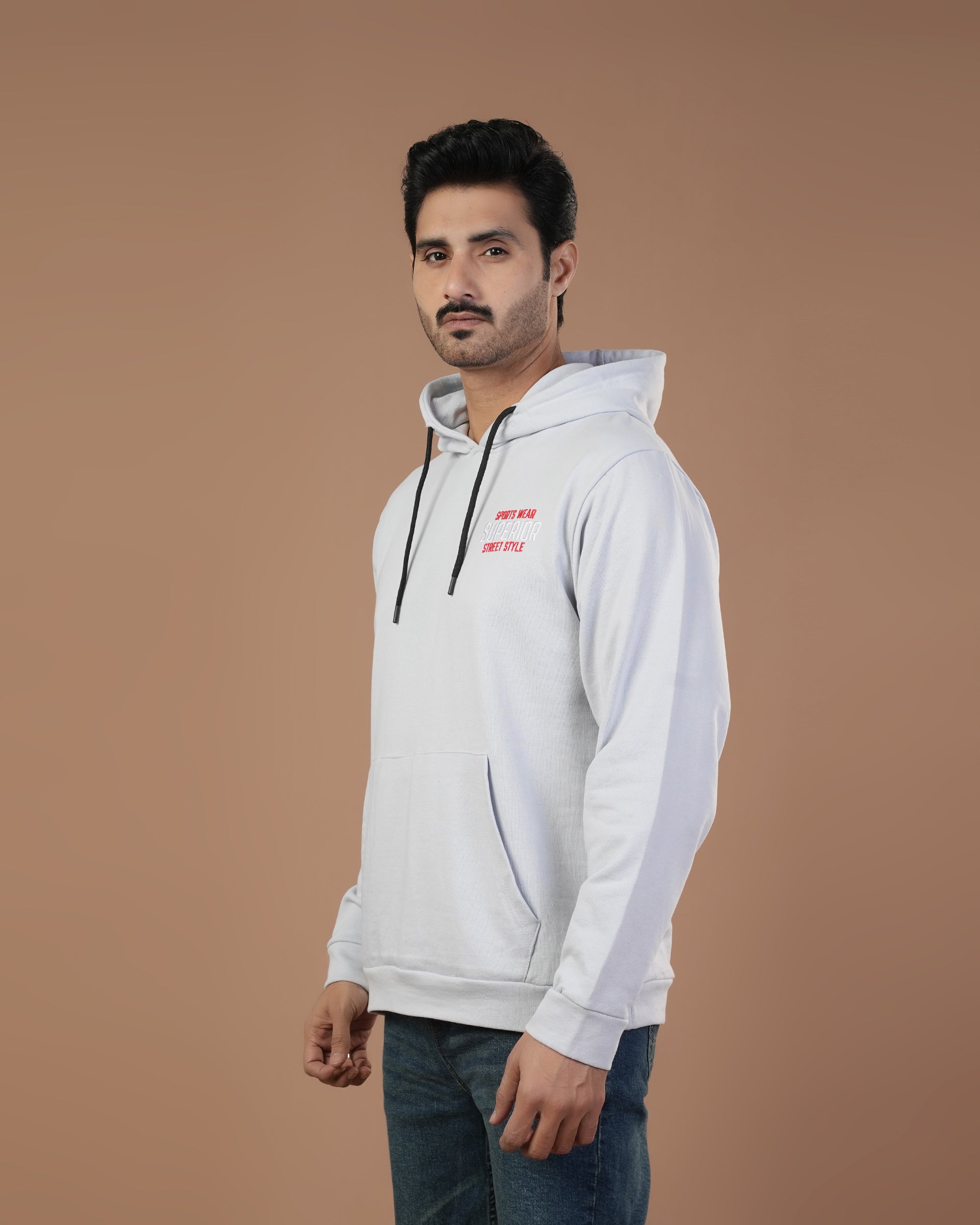 Valuables Men's Pullover Hooded Jacket