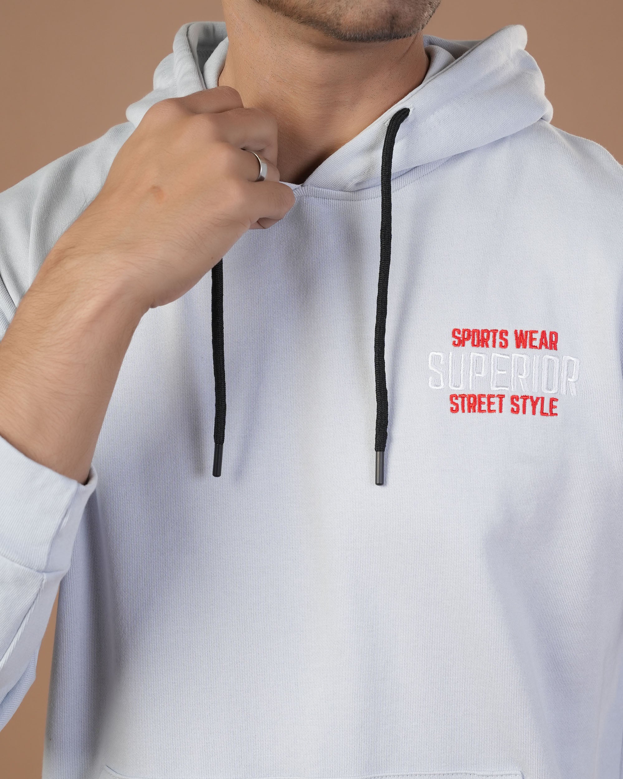 Valuables Men's Pullover Hooded Jacket