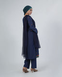Women's Khaddar Embroidered 3Pcs Suit, Women Shalwar Suits, Chase Value, Chase Value
