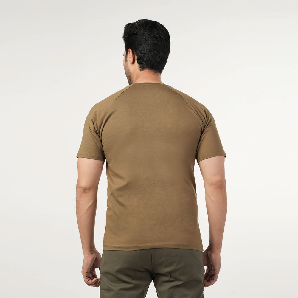 Eminent Men's Half Sleeves T-Shirt - Fir Green, Men's T-Shirts & Polos, Eminent, Chase Value