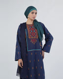 Women's Khaddar Embroidered 3Pcs Suit, Women Shalwar Suits, Chase Value, Chase Value
