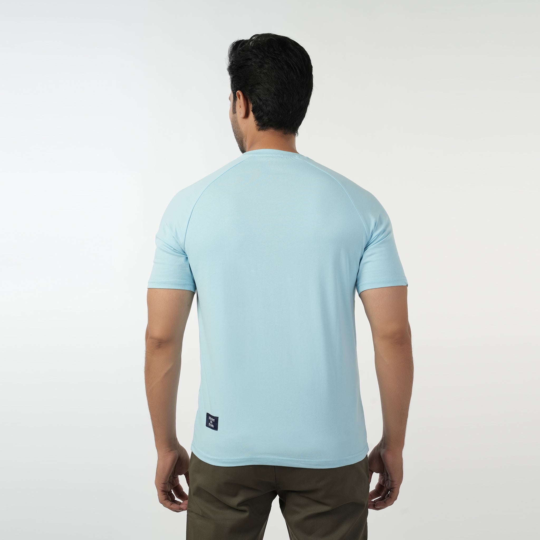 Eminent Men's Half Sleeves T-Shirt - Blue, Men's T-Shirts & Polos, Eminent, Chase Value