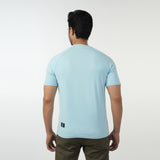 Eminent Men's Half Sleeves T-Shirt - Blue, Men's T-Shirts & Polos, Eminent, Chase Value