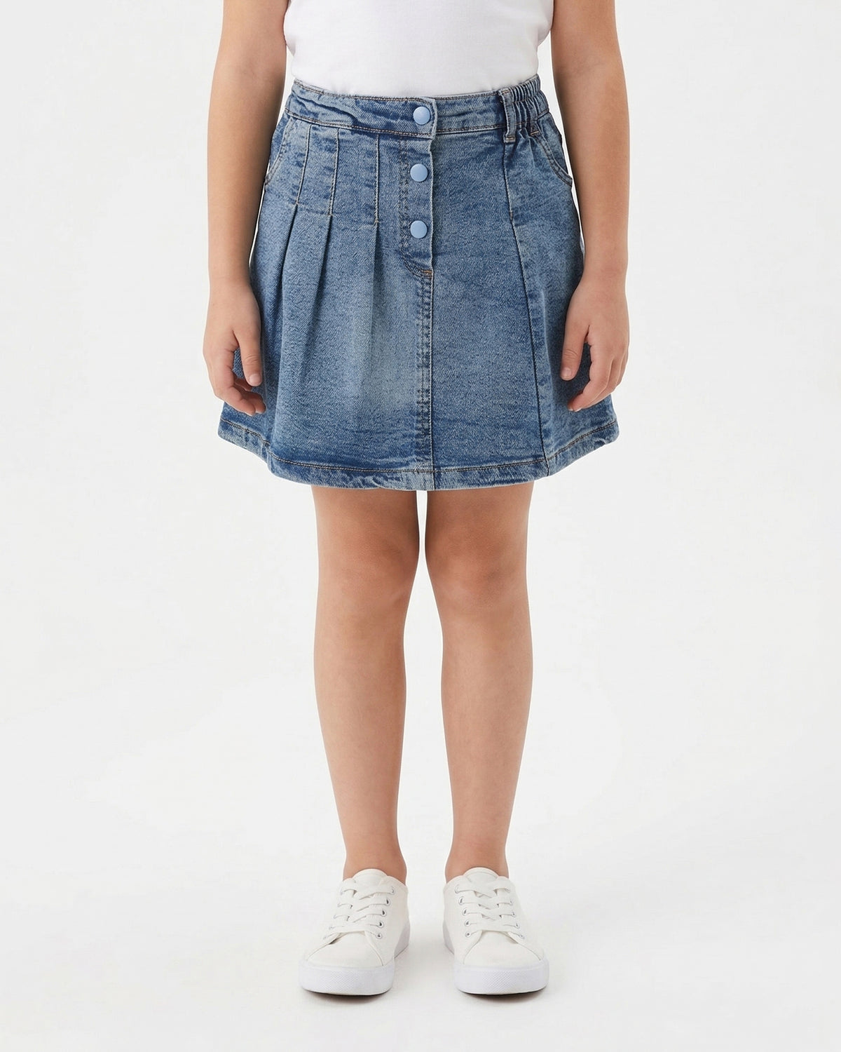 Valuables Girl’s Denim Short