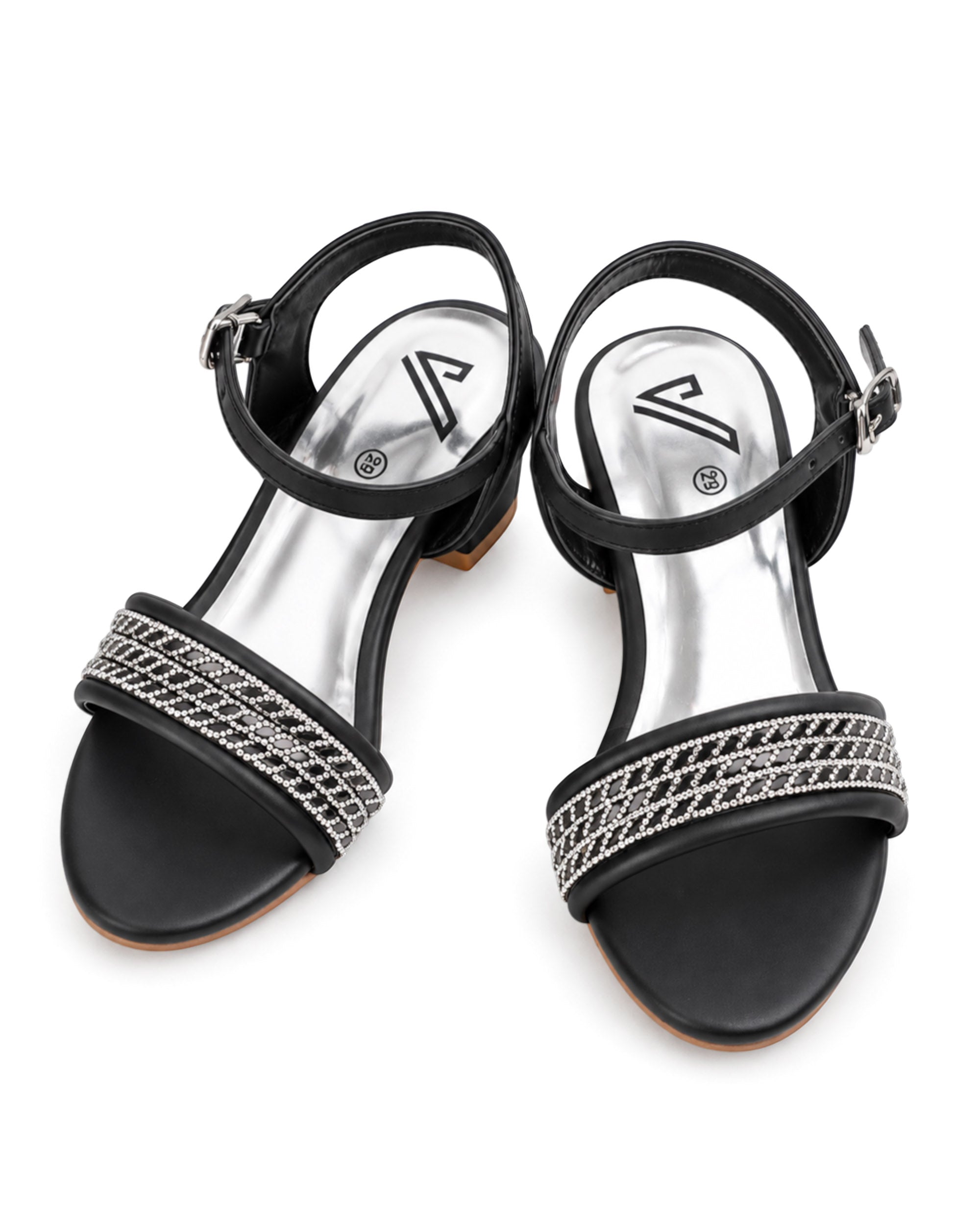 Girls Heel Sandals