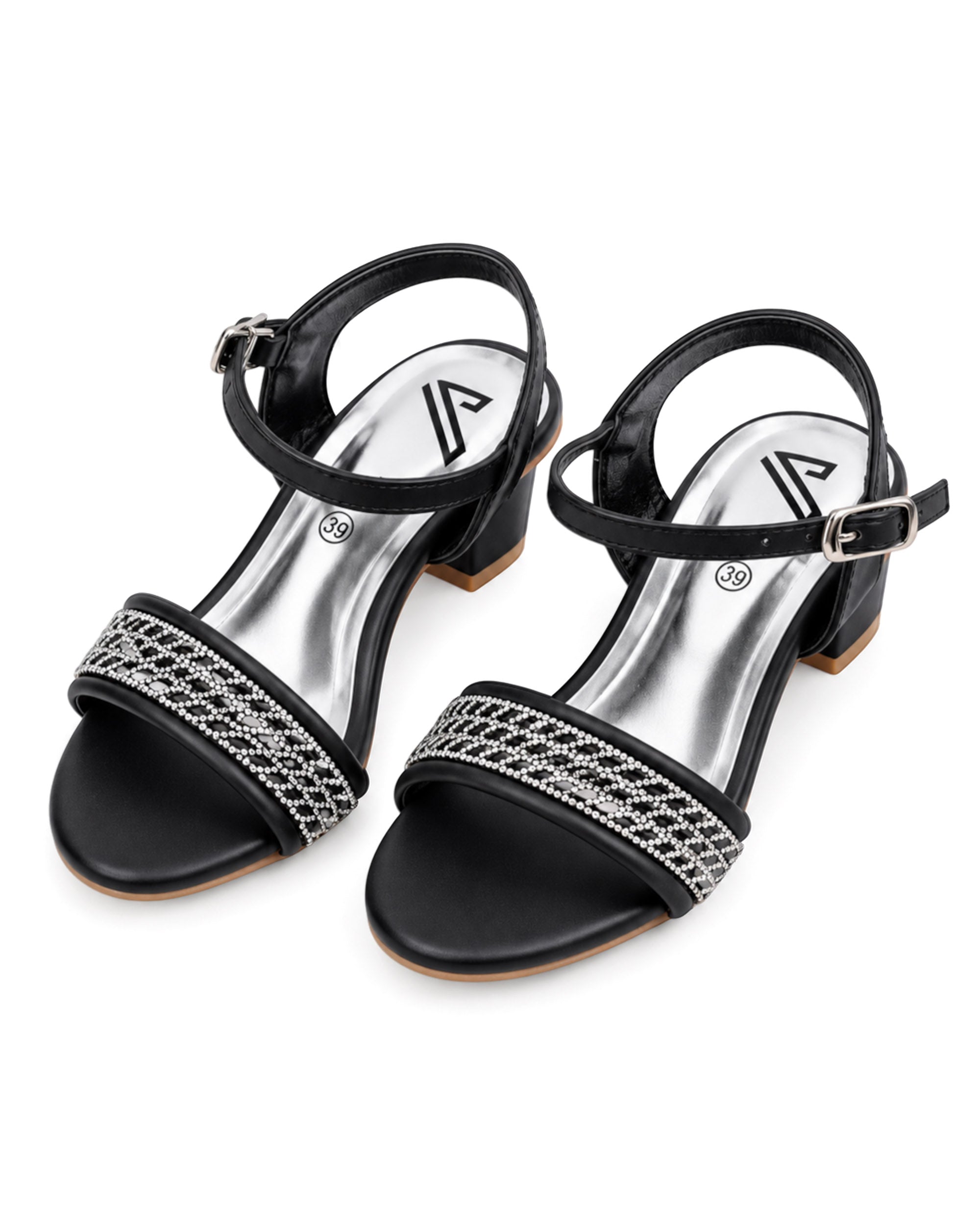 Girls Heel Sandals