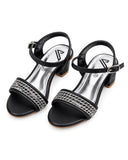 Girls Heel Sandals