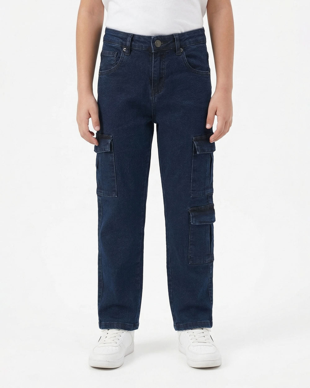 Boys Denim Cargo Pant, Boys Denim Pants, Chase Value, Chase Value