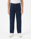 Boys Denim Cargo Pant, Boys Denim Pants, Chase Value, Chase Value