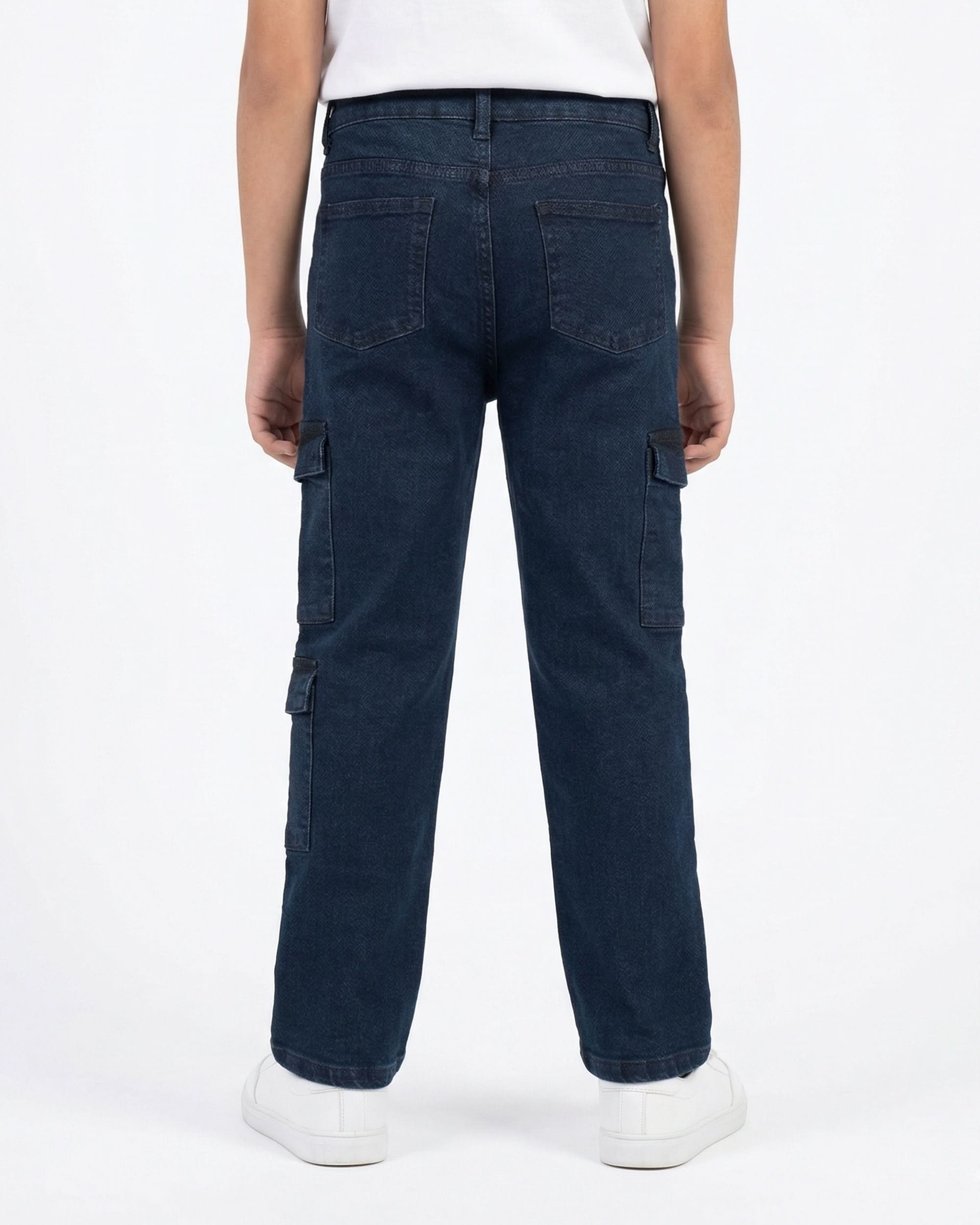 Boys Denim Cargo Pant, Boys Denim Pants, Chase Value, Chase Value