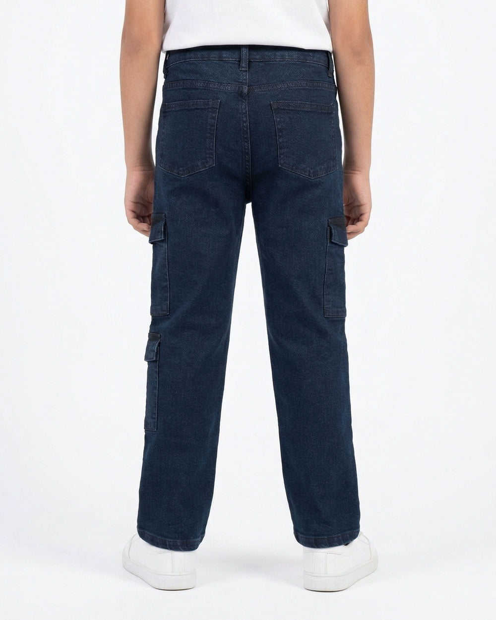 Boys Denim Cargo Pant, Boys Denim Pants, Chase Value, Chase Value