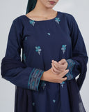 Women's Khaddar Embroidered 3Pcs Suit, Women Shalwar Suits, Chase Value, Chase Value