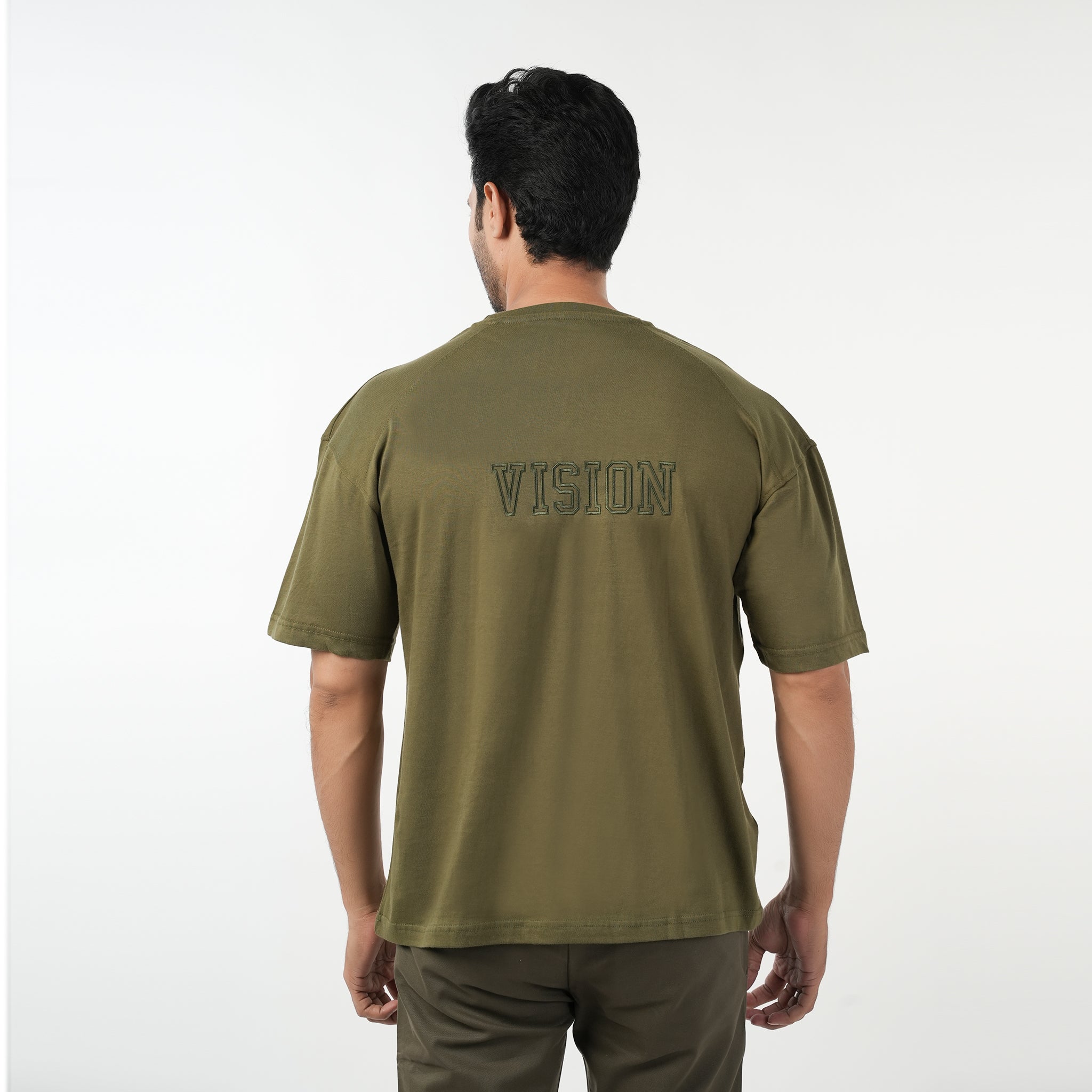 Eminent Men's Half Sleeves Round Neck T-Shirt - Forest Nig, Men's T-Shirts & Polos, Eminent, Chase Value