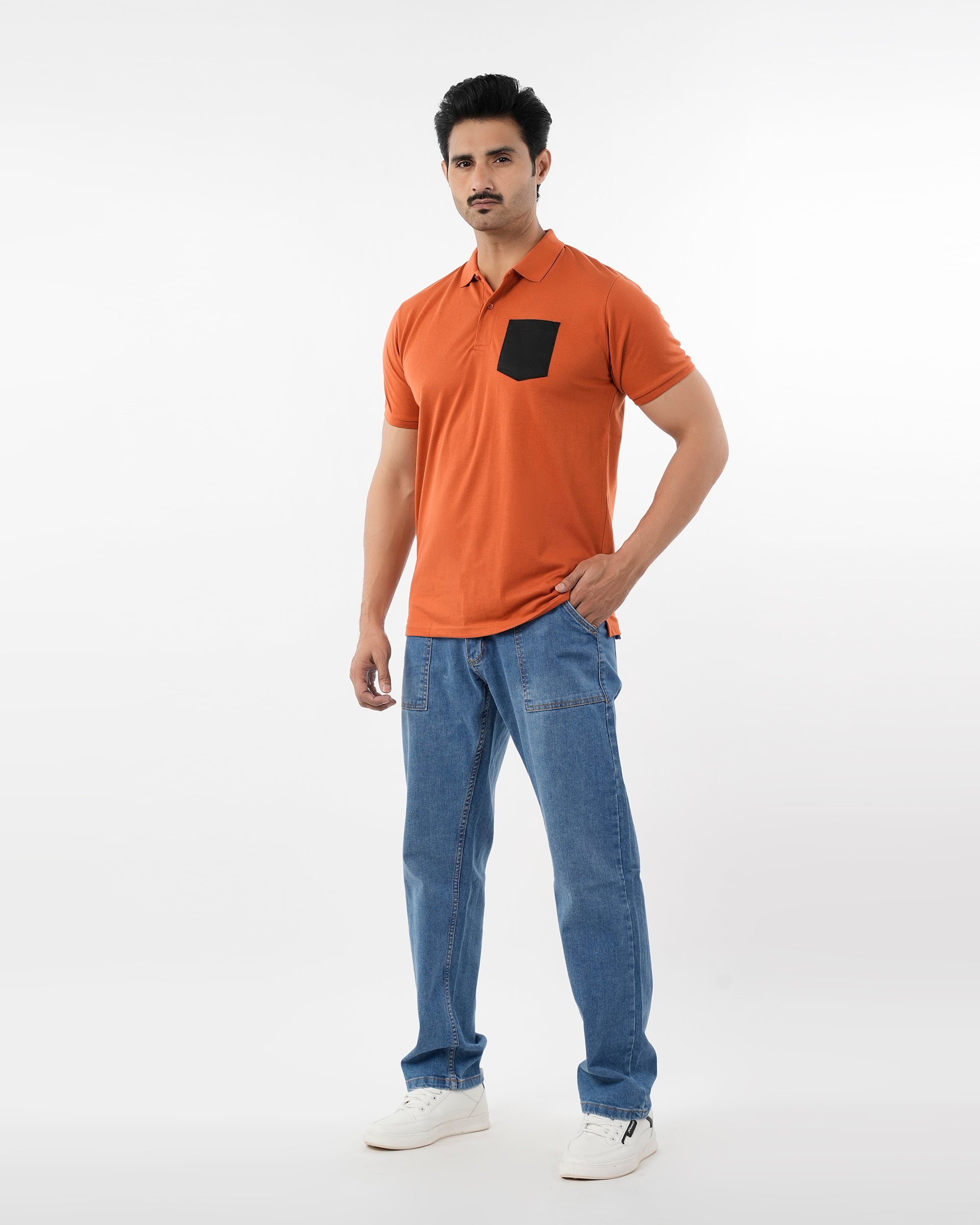 Men's Valuable Polo Half Sleeves T-Shirt, Men's T-Shirts & Polos, Chase Value, Chase Value