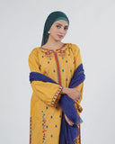 Women's Khaddar Embroidered 3Pcs Suit, Women Shalwar Suits, Chase Value, Chase Value