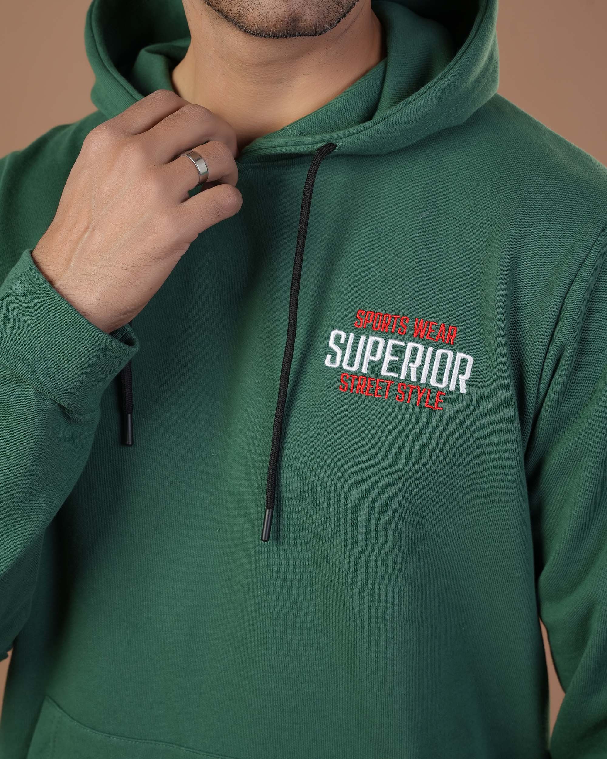 Valuables Men's Pullover Hooded Jacket