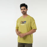 Eminent Men's Half Sleeves Round Neck T-Shirt - Mid Green, Men's T-Shirts & Polos, Eminent, Chase Value