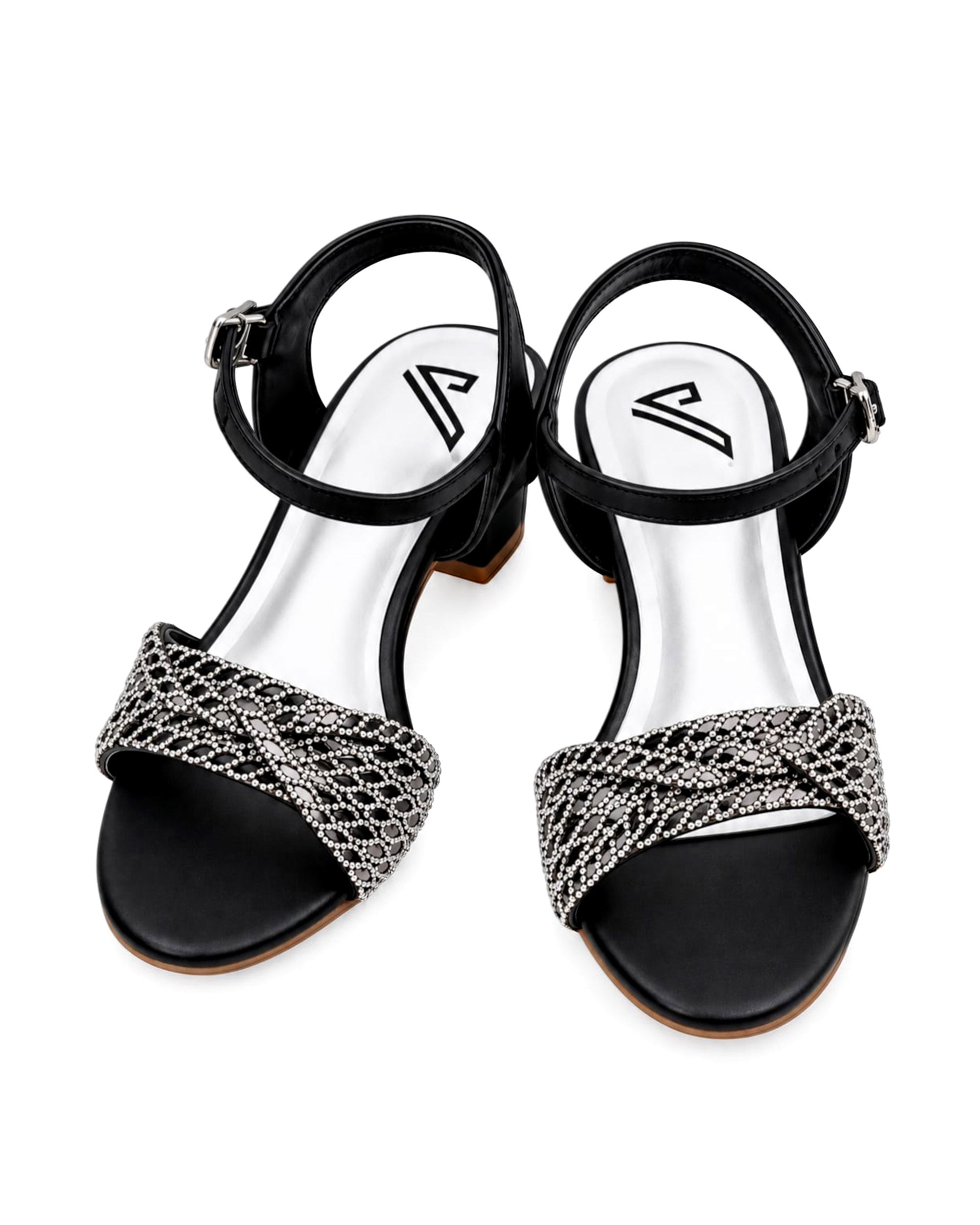 Girls Heel Sandals