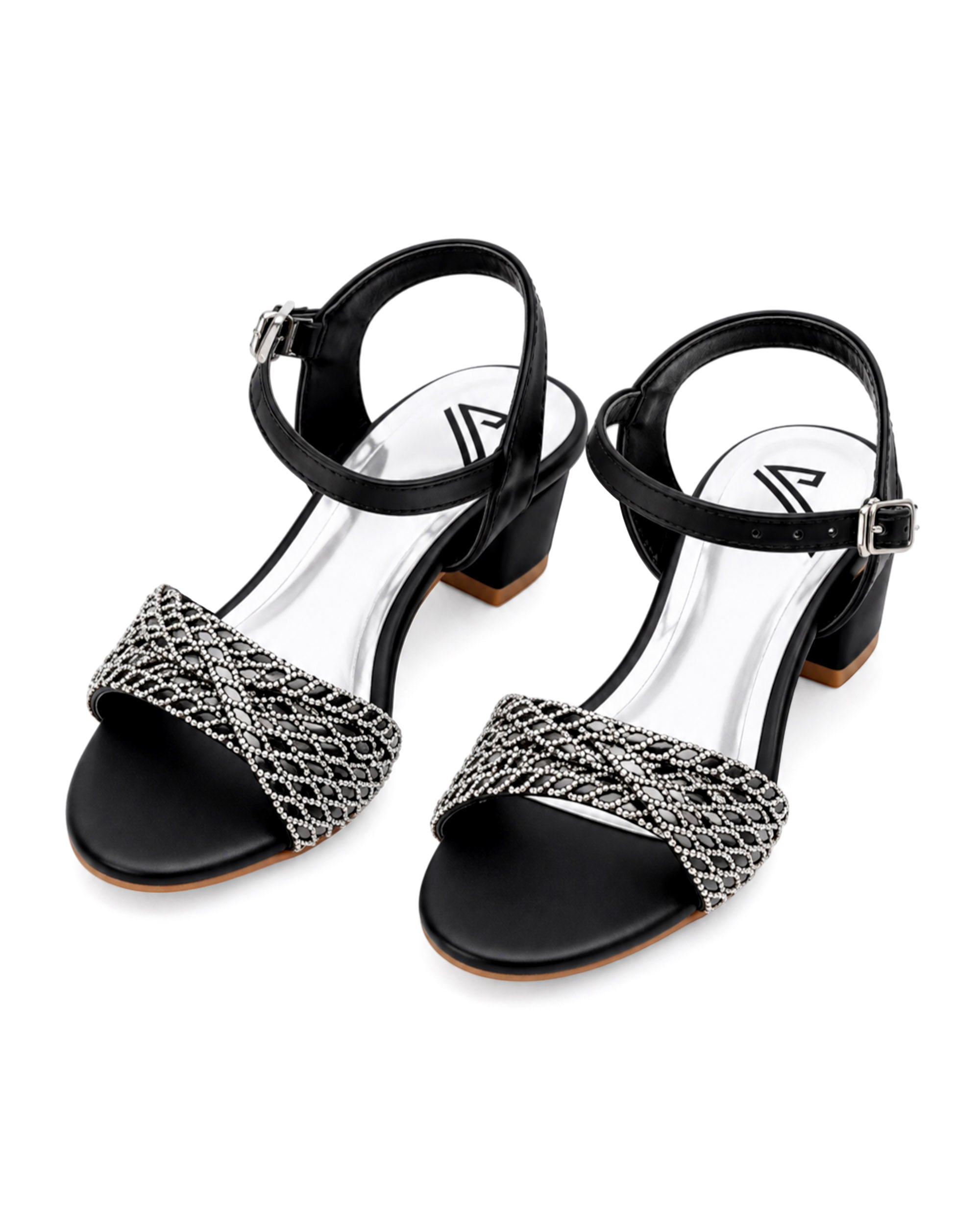 Girls Heel Sandals