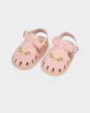 Eminent Newborn Girls' Embroidered Sandals