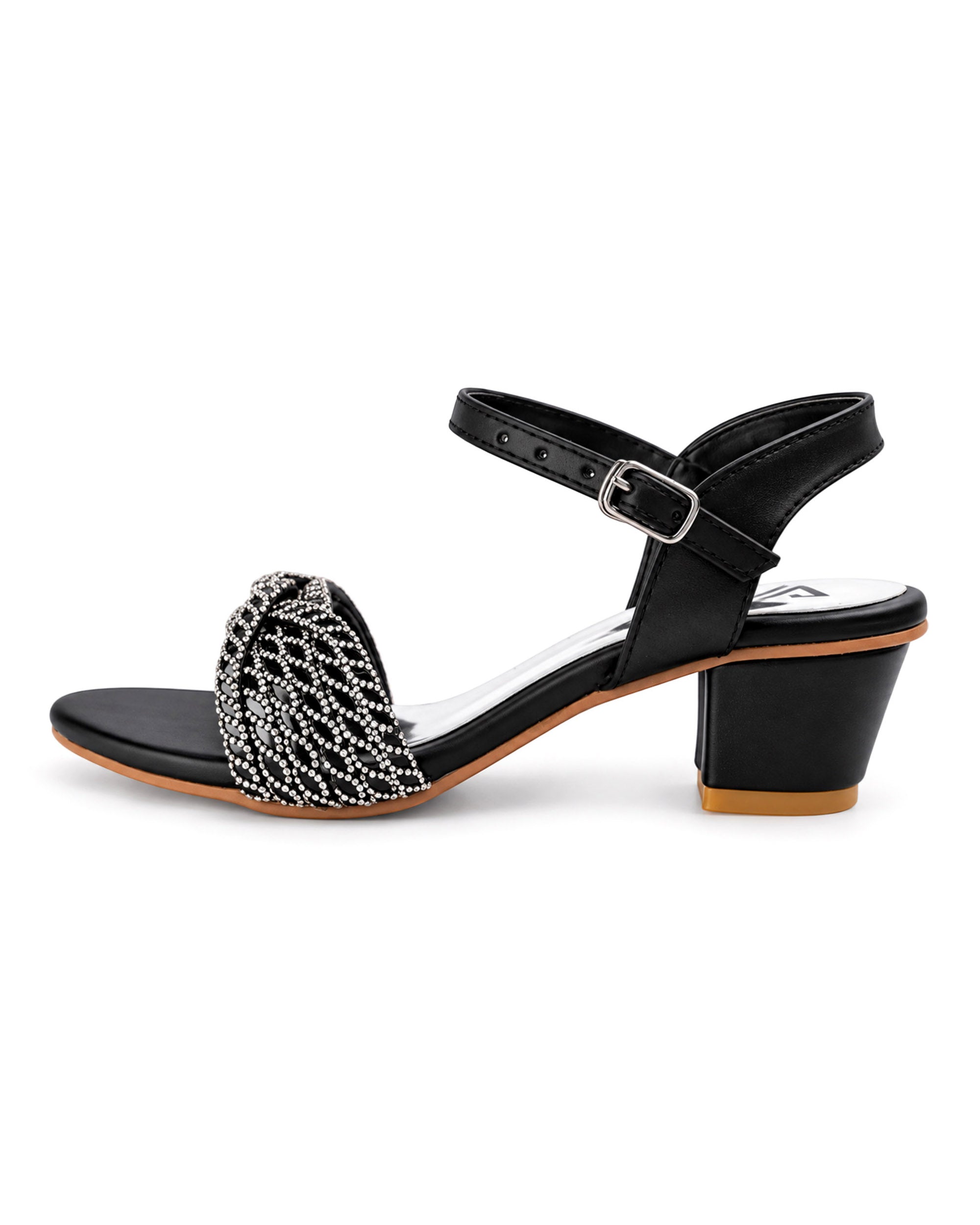 Girls Heel Sandals